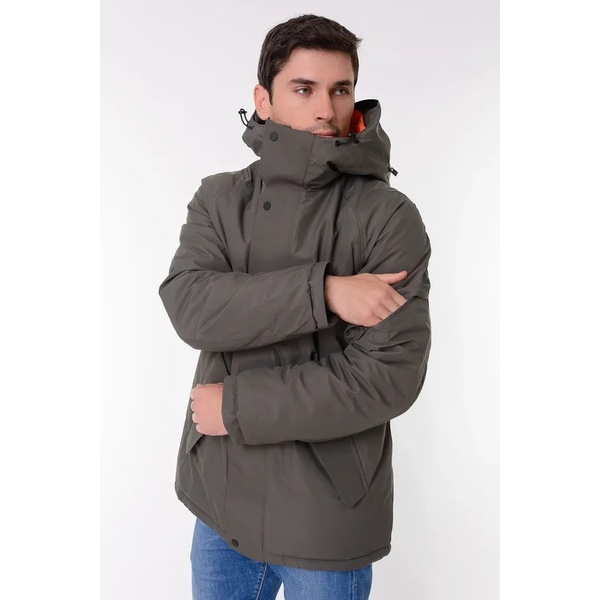 Куртка зимняя Тритон RU04 grey