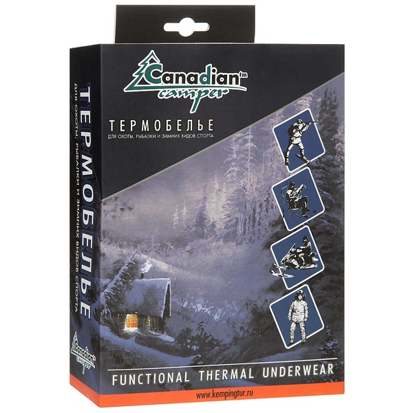 Термофуфайка Canadian Camper Forkan