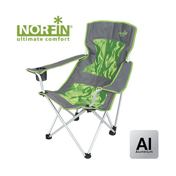 Кресло складное Norfin Leknes NF алюминиевое