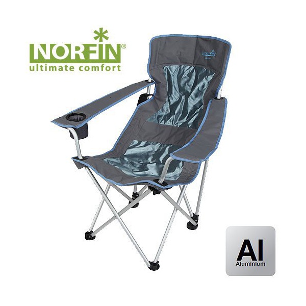 Кресло складное Norfin Leknes алюминиевое NFL