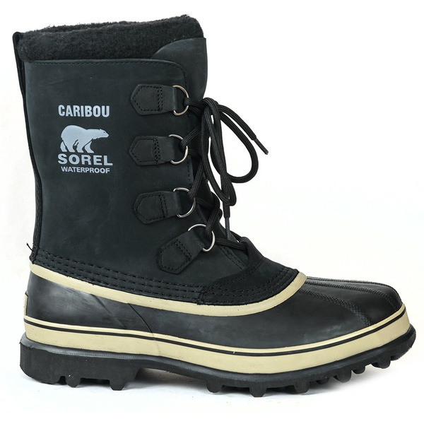 Ботинки Sorel Caribou man 014 black