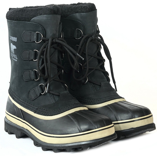 Ботинки Sorel Caribou man 014 black