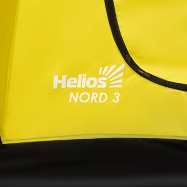 Палатка для зимней рыбалки Helios Nord-3 утепленная