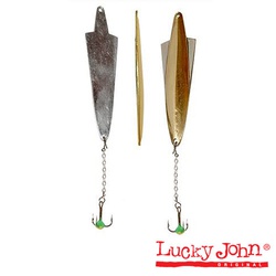 Блесна Lucky John Wing 064мм/10.0г GS