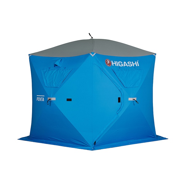 Палатка для зимней рыбалки Higashi Penta синий