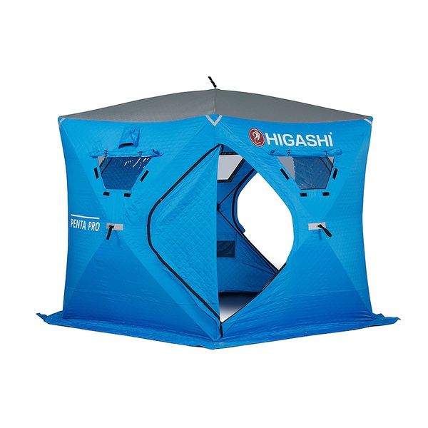 Палатка для зимней рыбалки Higashi Penta Pro