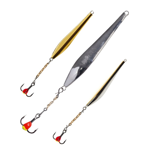 Блесна Lucky John Double Blade 40MM SG