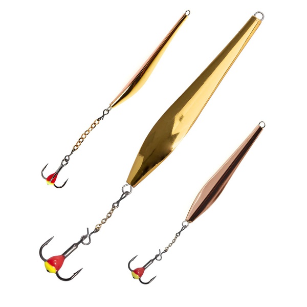 Блесна Lucky John Double Blade 50мм GC