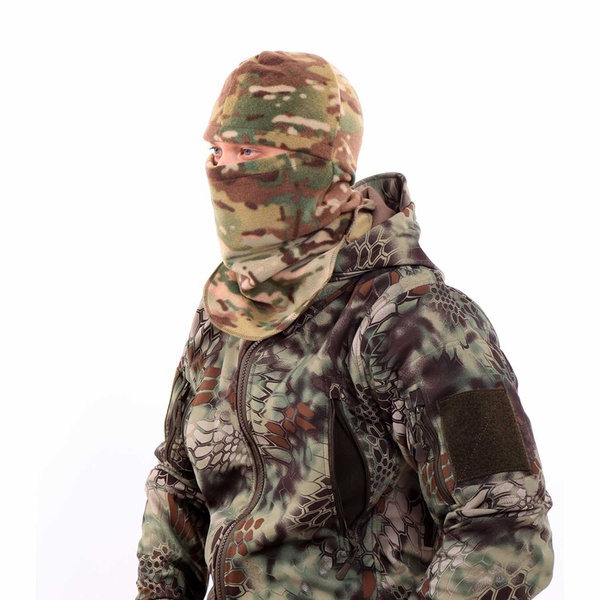 Балаклава Keotica флисовая multicam