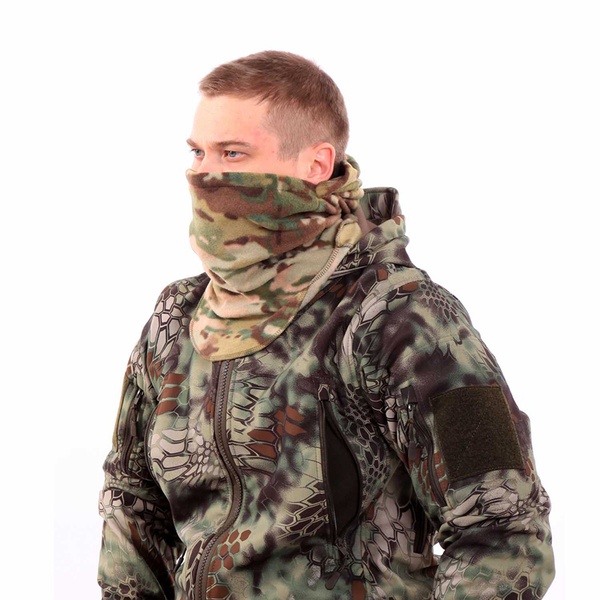 Балаклава Keotica флисовая multicam