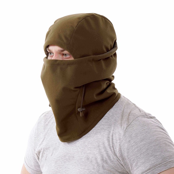 Балаклава-маска Keotica Active мембрана на флисе олива