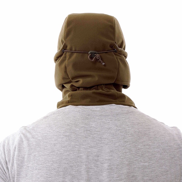 Балаклава-маска Keotica Active мембрана на флисе олива