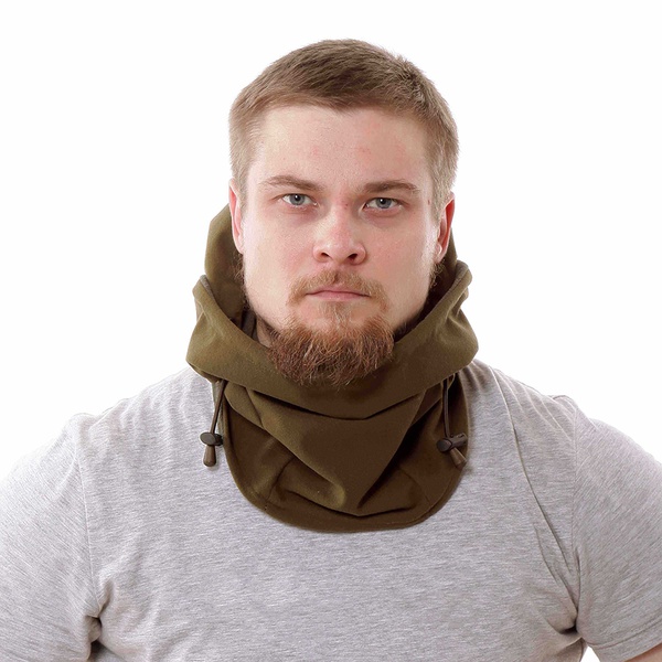 Балаклава-маска Keotica Active мембрана на флисе олива