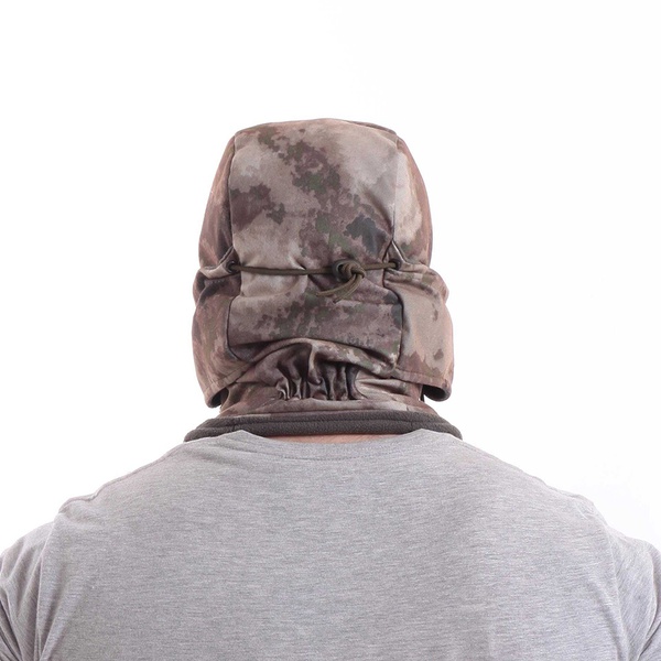 Балаклава-маска Keotica мембрана на флисе мох коричневый