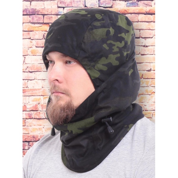 Балаклава-маска Keotica мембрана на флисе multicam black