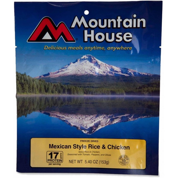 Mountain House Рис с курицей по-мексикански
