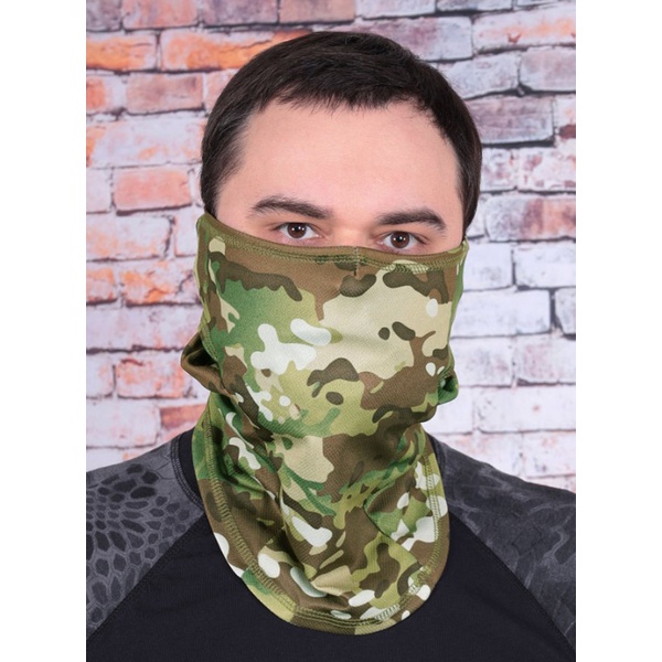 Балаклава-маска Keotica Фантом multicam