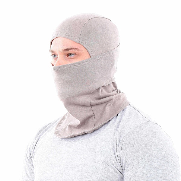 Балаклава-маска Keotica Фантом хлопок серый