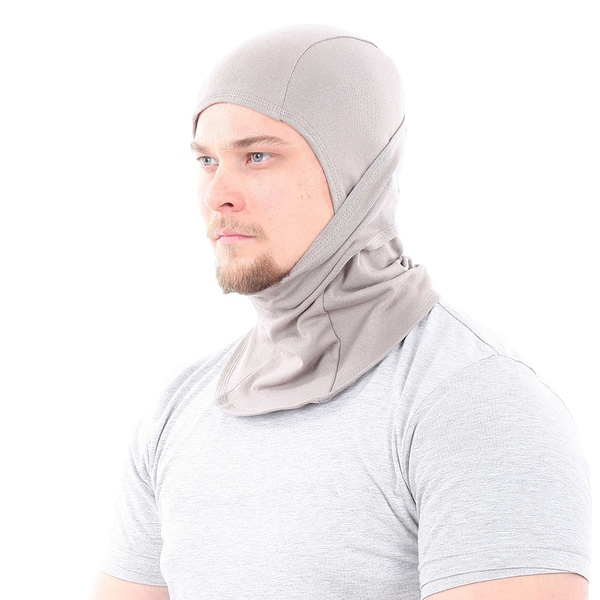 Балаклава-маска Keotica Фантом хлопок серый