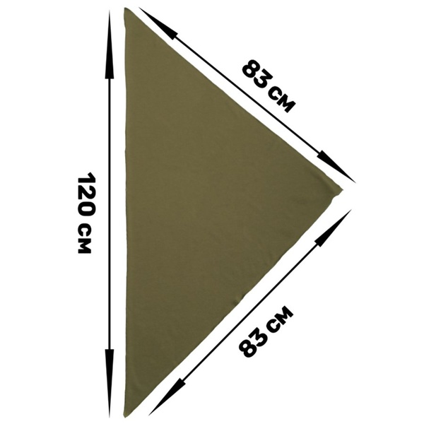 Бандана Keotica олива