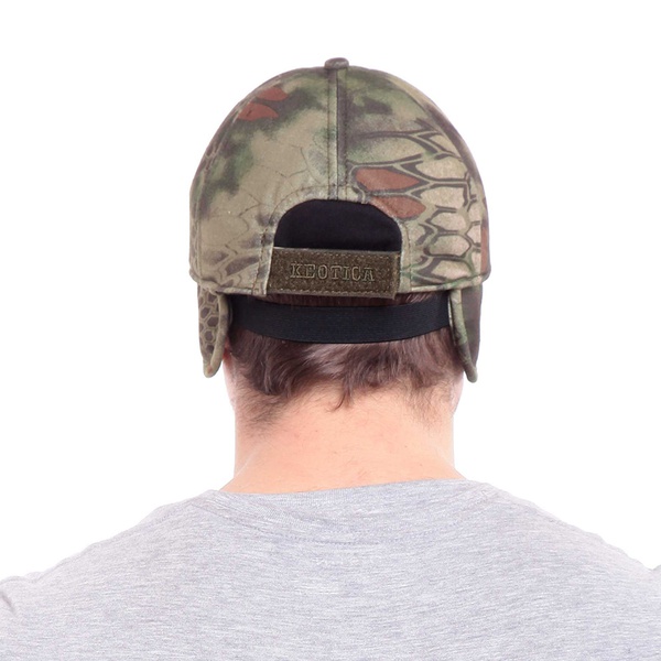 Бейсболка Keotica Active мембрана на флисе mandrake