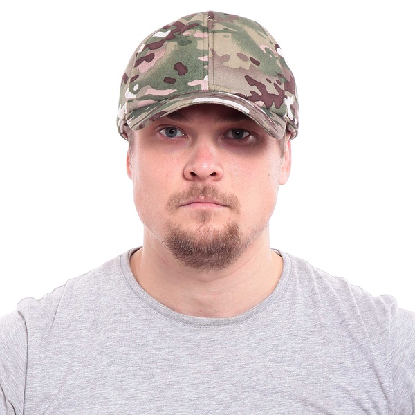 Бейсболка Keotica Active мембрана на флисе multicam