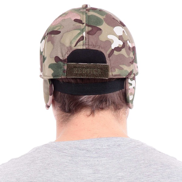 Бейсболка Keotica Active мембрана на флисе multicam