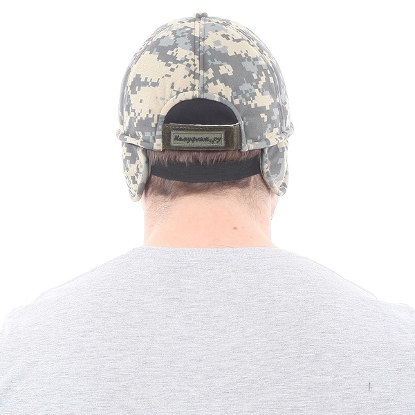 Бейсболка Keotica мембрана на флисе AT-digital