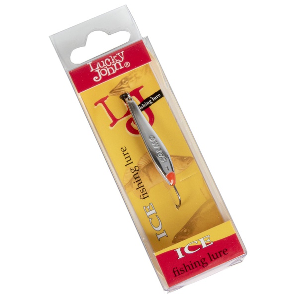 Блесна вертикальная Lucky John Model S-1 c впаянным крючком, 1,5г S