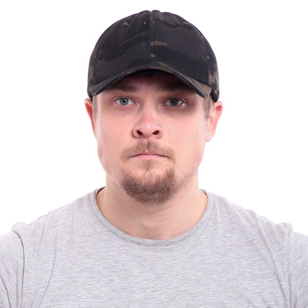 Бейсболка Keotica мембрана на флисе multicam black