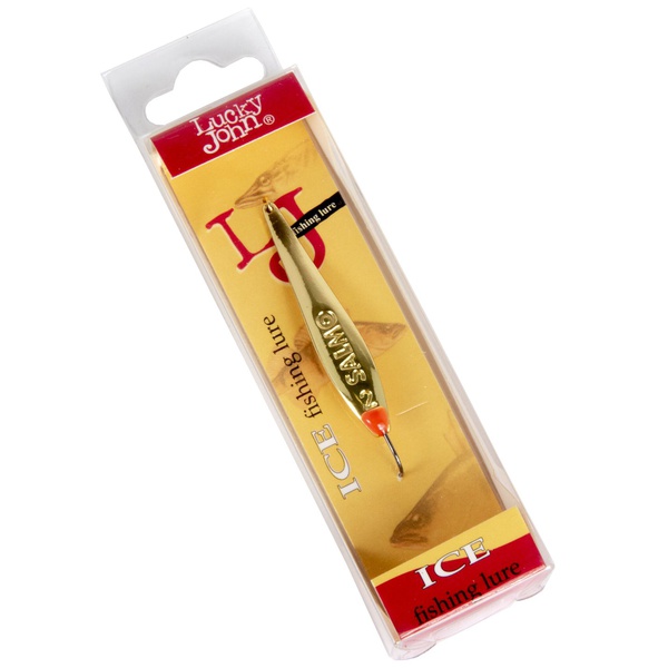 Блесна вертикальная Lucky John Model S-2 c впаянным крючком, 3г G