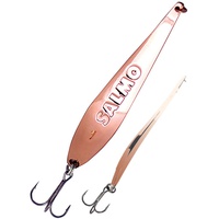 Блесна вертикальная Lucky John Model S-1 c тройником, 1.5г С