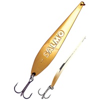 Блесна вертикальная Lucky John Model S-1 c тройником, 1.5г G