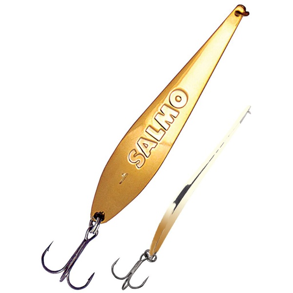 Блесна вертикальная Lucky John Model S-1 c тройником, 1.5г G