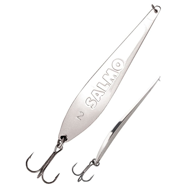 Блесна вертикальная Lucky John Model S-2 c тройником, 3г S