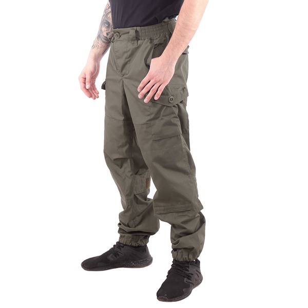 Брюки KE Tactical Снайпер-2 (рип-стоп) олива темная