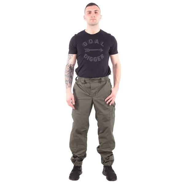 Брюки KE Tactical Снайпер-2 (рип-стоп) олива темная