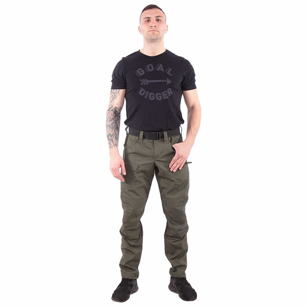 Брюки Keotica тактические городские рип-стоп олива темная