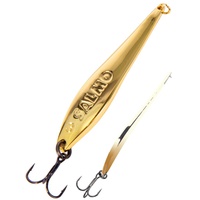 Блесна вертикальная Lucky John Model S-3 c тройником, 6г G