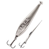 Блесна вертикальная Lucky John Model S-3 c тройником, 6г S