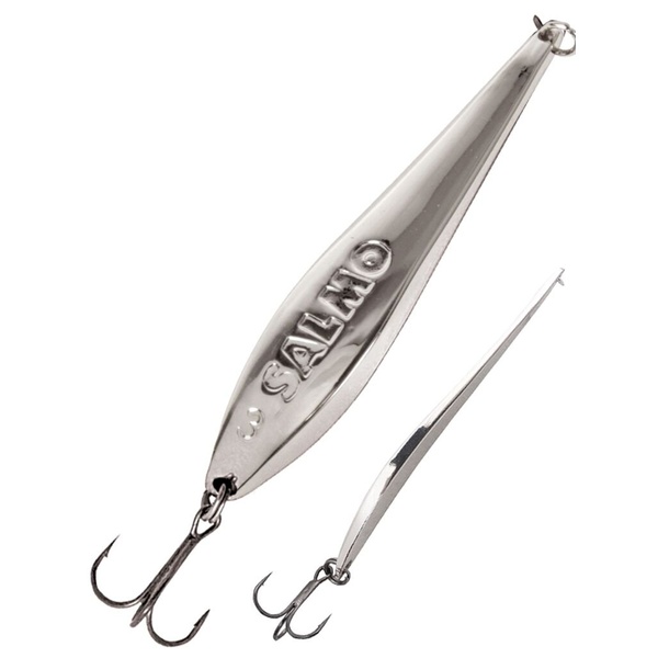 Блесна вертикальная Lucky John Model S-3 c тройником, 6г S