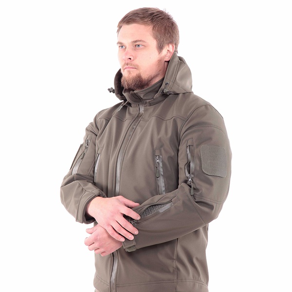 Костюм Keotica Шторм Softshell олива тёмная