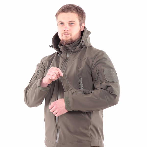 Костюм Keotica Шторм Softshell олива тёмная
