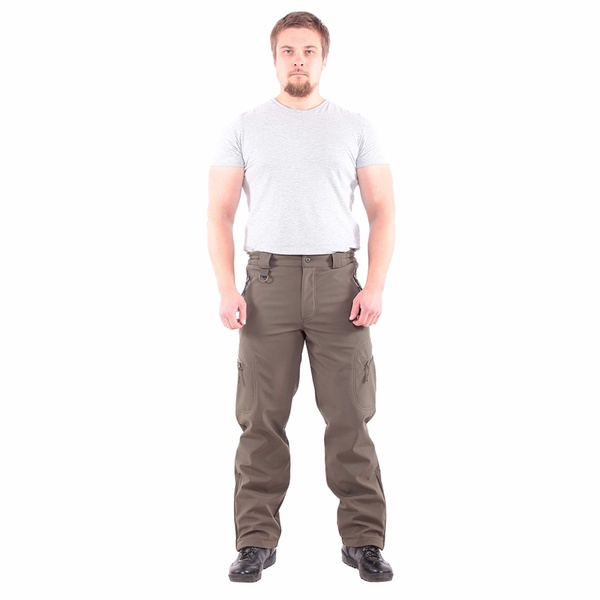 Костюм Keotica Шторм Softshell олива тёмная