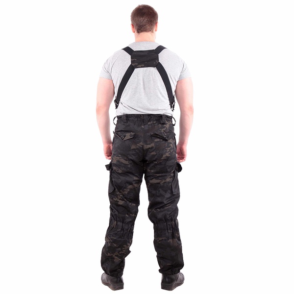 Костюм Keotica Горка рип-стоп на флисе multicam black