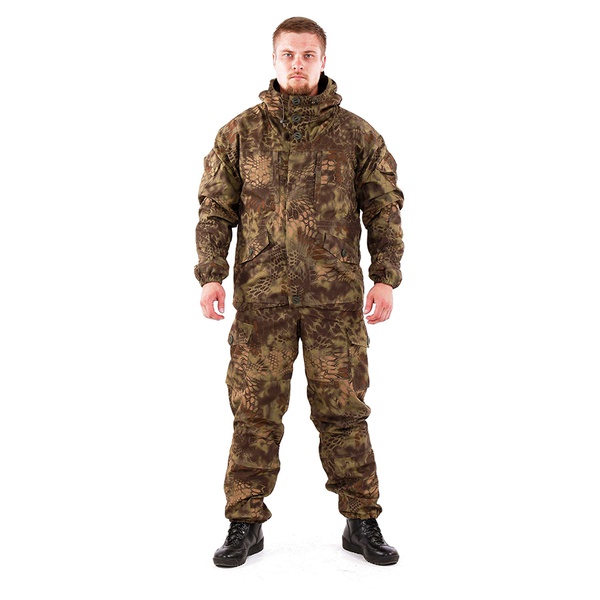 Костюм Keotica Горка рип-стоп на флисе python