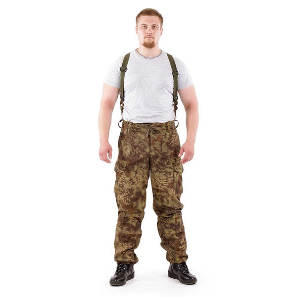 Костюм Keotica Горка рип-стоп на флисе python