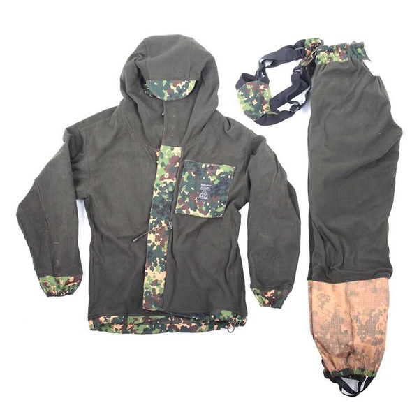 Костюм Keotica Горка рип-стоп на флисе олива