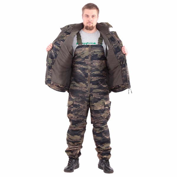 Костюм Keotica Горка-Зима облегченный мембрана тигр