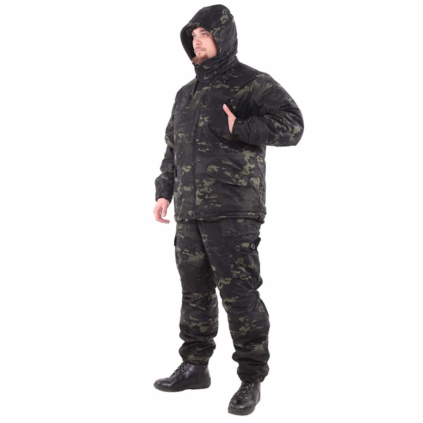 Костюм Keotica Горка-Зима облегченный мембрана multicam black